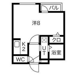 Norte15　ノルテ15の物件間取画像